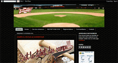 Desktop Screenshot of baseballvarennes.com