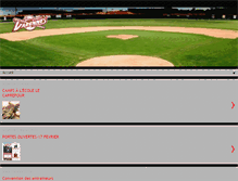 Tablet Screenshot of baseballvarennes.com